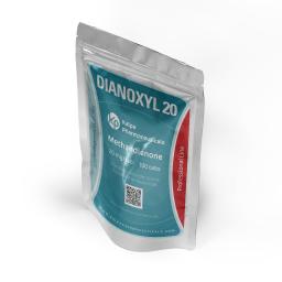 Dianoxyl 20 Limited - Methandienone - Kalpa Pharmaceuticals LTD, India