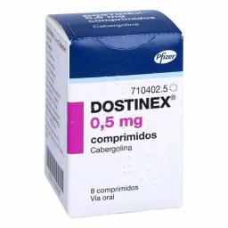 Dostinex 0.5 (8 tab)