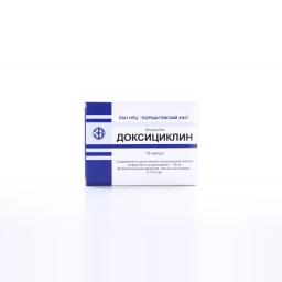 Doxycycline -  - Borsceagov UCF