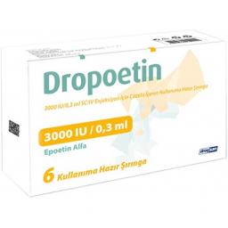 Dropoetin 3000 IU/0.3 ml