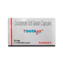 Dutagen 0.5 mg  - Dutasteride - Ranbaxy, India
