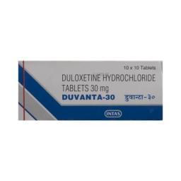Duvanta 30 mg  - Duloxetine - Intas Pharmaceuticals Ltd.