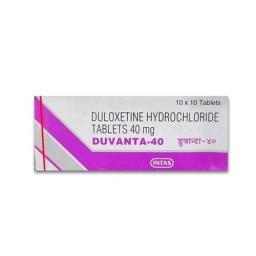 Duvanta 40 mg  - Duloxetine - Intas Pharmaceuticals Ltd.
