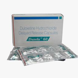 Duzela 60 mg  - Duloxetine - Sun Pharma, India
