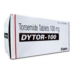 Dytor 100 mg - Torsemide - Cipla, India