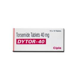 Dytor 40 mg  - Torsemide - Cipla, India