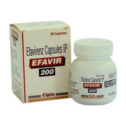 Efavir 200 mg - Efavirenz - Cipla, India