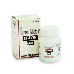 Efavir 600 mg - Efavirenz - Cipla, India