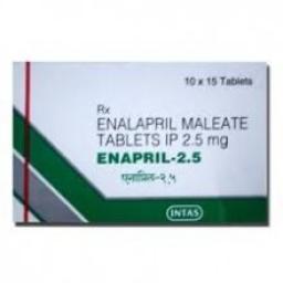 Enapril 2.5 mg  - Enalapril - Intas Pharmaceuticals Ltd.