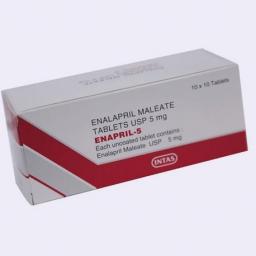 Enapril 5 mg  - Enalapril - Intas Pharmaceuticals Ltd.