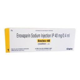 Enclex Injection 40 mg