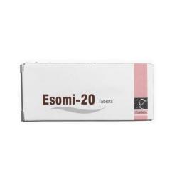 Esomi 20 mg  - Esomeprazole - Zenlabs Ethica Ltd.