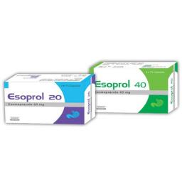 Esoprol 40 mg - Esomeprazole - Johnlee Pharmaceutical Pvt. Ltd.