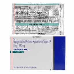Eurepa MF 1/ 500 mg