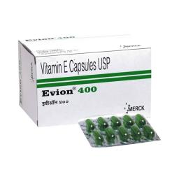 Evion 400 mg  - Alpha Tocopheryl (Vitamin E) - Merck