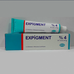 Expigment Cream 4% - Hydroquinone - Orva