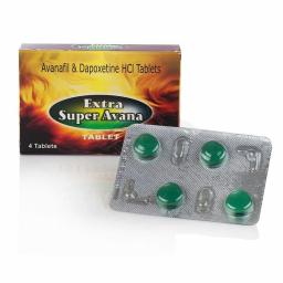 Extra Super Avana - Avanafil - Sunrise Remedies