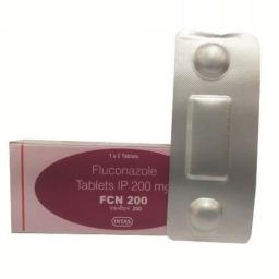 Fcn 200 mg  - Fluconazole - Intas Pharmaceuticals, India