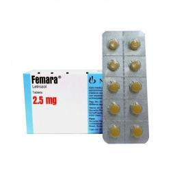 Femara 2.5 mg  - Letrozol - Novartis