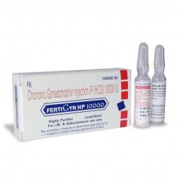Fertigyn 10000 iu - Human Chorionic Gonadotropin - Sun Pharma, India