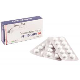 Fertogard 50 mg  - Clomiphene - Healing Pharma