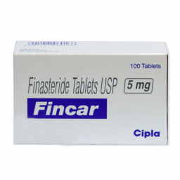 Fincar 5 mg - Finasteride - Cipla, India