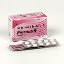 Finrest 5 mg  - Finasteride - Johnlee Pharmaceutical Pvt. Ltd.