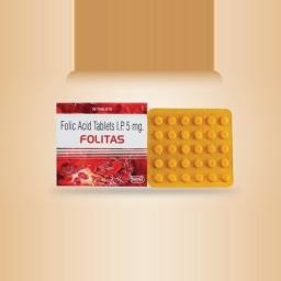 Folitas 5 mg  - Flupirtine - Intas Pharmaceuticals Ltd.