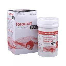 Foracort Rotacaps 100 mcg