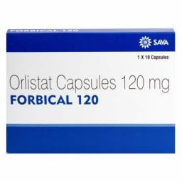 Forbical 120 mg  - Orlistat - Sava Medica Limited
