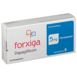 Forxiga 5 mg  - Dapagliflozin - AstraZeneca