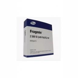 Fragmin Injection 2500 IU - Dalteparin - Pfizer