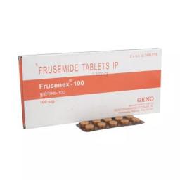 Frusenex 100 mg  - Furosemide - Geno Pharmaceuticals