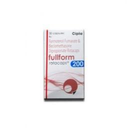 Fullform Rotacaps 200 mcg  - Beclomethasone - Cipla, India