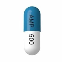 Generic Ampicillin 500 mg -  - Generic