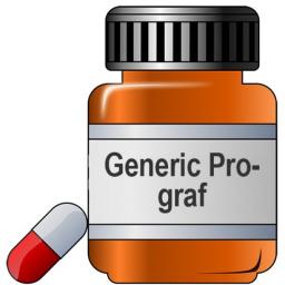Generic Prograf 1 mg -  - Generic