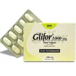 Glifor - Metformin -  Bilim Pharmaceutic, Turkey