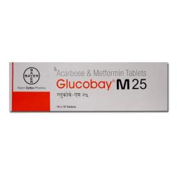 Glucobay M 25  - Acarbose - Bayer Zydus Pharma Pvt. Ltd.
