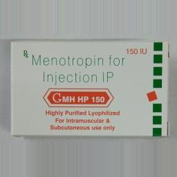 GMH 150 IU  - Human Menopausal Gonadotropin - Sun Pharmaceuticals Ind. Ltd.