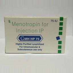 GMH 75 IU  - Human Menopausal Gonadotropin - Sun Pharmaceuticals Ind. Ltd.