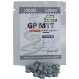 GP M1T - Methyl-1-Testosterone - Geneza Pharmaceuticals