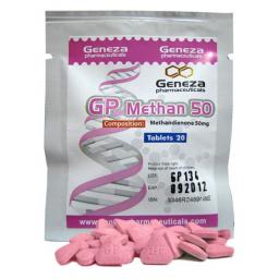 GP Methan 50 - Methandienone - Geneza Pharmaceuticals