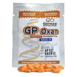 GP Oxan - Oxandrolone - Geneza Pharmaceuticals