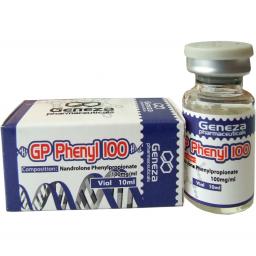 GP Phenyl 100 - Nandrolone Phenylpropionate - Geneza Pharmaceuticals