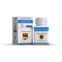 Halotestin 10 mg - Fluoxymesterone - Odin Pharma