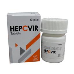 Hepcvir 400 mg 15 tab