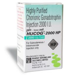 Hucog-2000 HP 2000 iu  - Human Chorionic Gonadotrophin - Bharat Serums And Vaccines Ltd, India