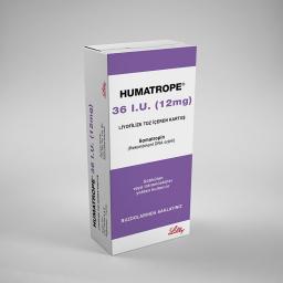 Humatrope 36iu (12mg) - Somatropin - Lilly, Turkey