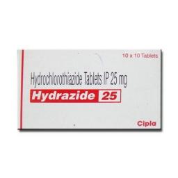 Hydrazide 25 mg - Hydrochlorothiazide - Cipla, India