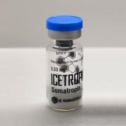 Icetropin - Somatropin - Ice Pharmaceuticals